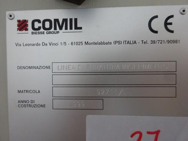 3#2094 Forainseritrice Biesse Comil in vendita - foto 16