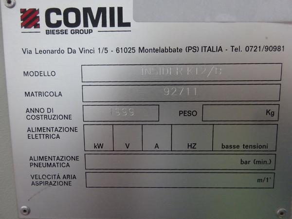 3#2094 Forainseritrice Biesse Comil in vendita - foto 17