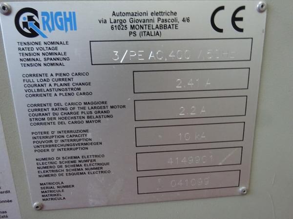 3#2094 Forainseritrice Biesse Comil in vendita - foto 28