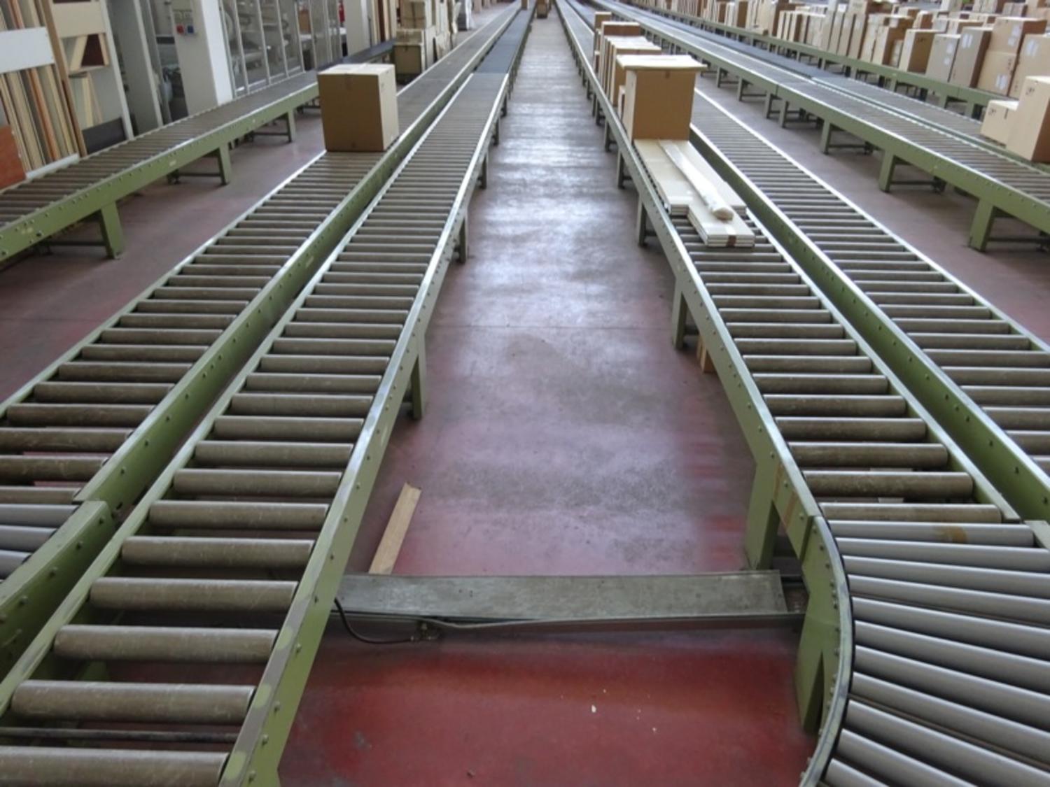 Lot Roller and Conveyor Tape