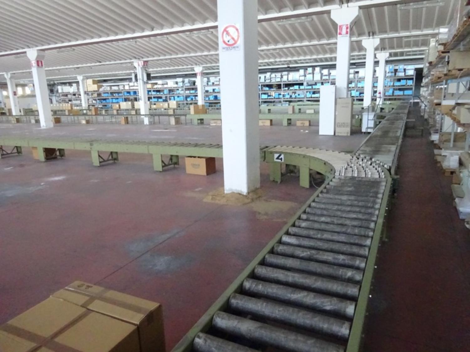 Lot Roller and Conveyor Tape