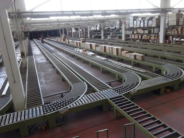 18#2095 Rulliere e nastri trasportatori motorizzati in vendita - foto 2