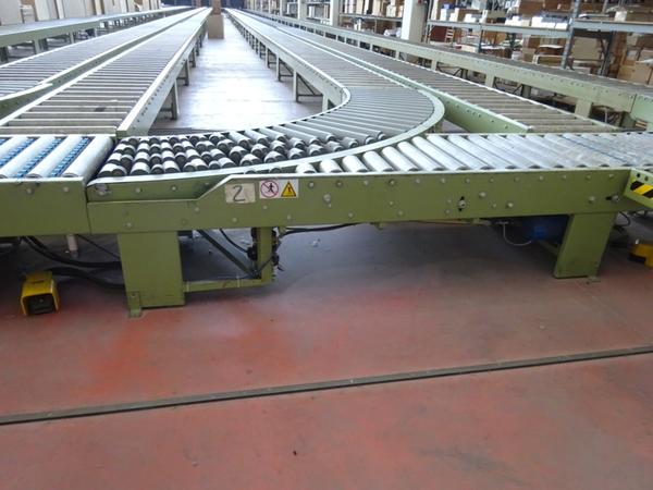 18#2095 Rulliere e nastri trasportatori motorizzati in vendita - foto 6