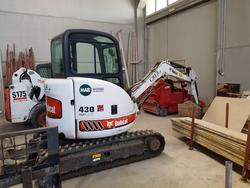 Miniescavatore Bobcat - Lotto 156 (Asta 2098)