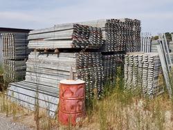 Fracasso scaffold - Lot 16 (Auction 2098)