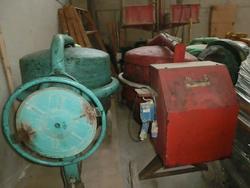 Concrete mixers - Lot 173 (Auction 2098)