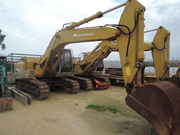 17#2100 Escavatore Fiat Hitachi in vendita - foto 1