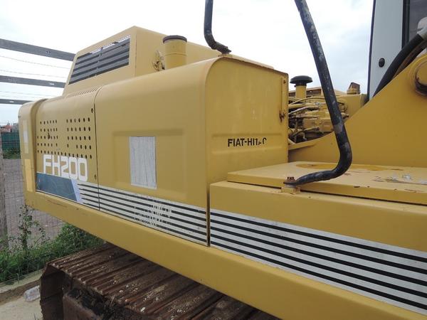 17#2100 Escavatore Fiat Hitachi in vendita - foto 4