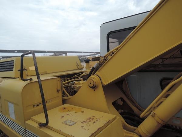 17#2100 Escavatore Fiat Hitachi in vendita - foto 5