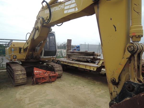 18#2100 Escavatore Fiat Hitachi in vendita - foto 5