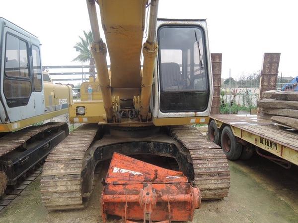 18#2100 Escavatore Fiat Hitachi in vendita - foto 8