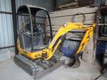 Image 1 - JCB mini excavator - Lot 9 (Auction 2100)