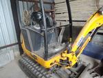 Image 2 - JCB mini excavator - Lot 9 (Auction 2100)