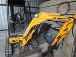 Image 8 - JCB mini excavator - Lot 9 (Auction 2100)