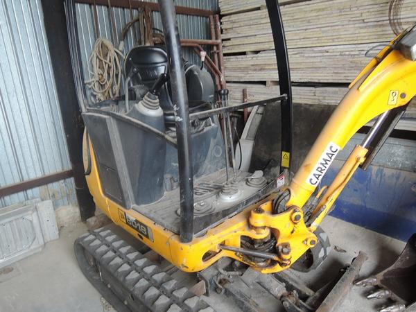 9#2100 Miniescavatore JCB in vendita - foto 2