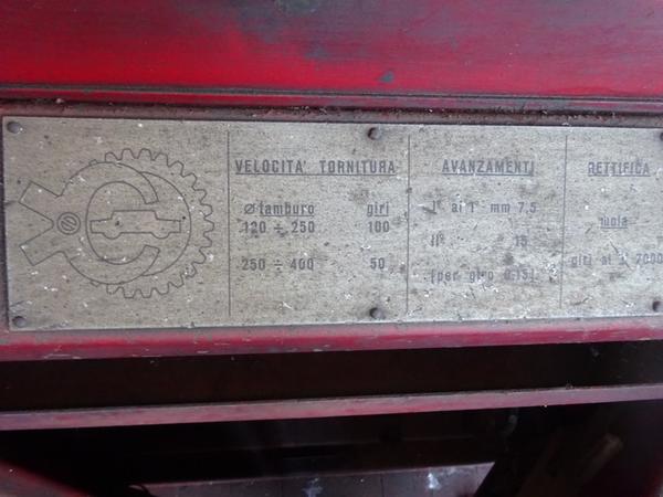 11#2105 Trapano a colonna Univer-Mac in vendita - foto 7