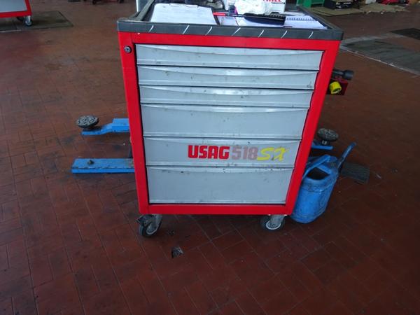 23#2105 Carrelli portattrezzi Usag in vendita - foto 1