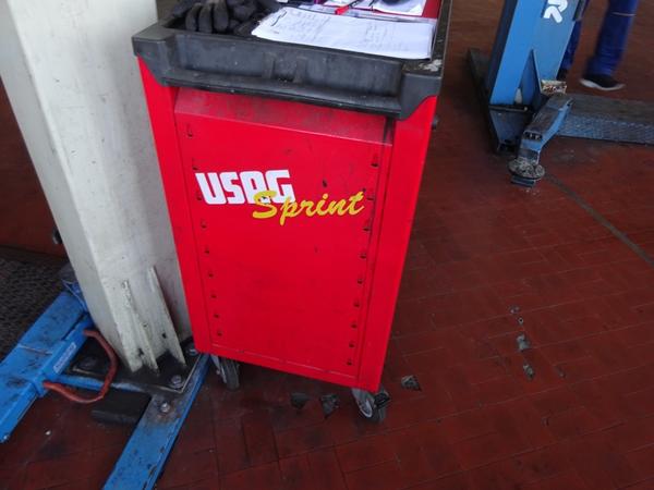 23#2105 Carrelli portattrezzi Usag in vendita - foto 2