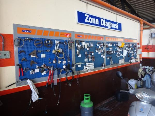 27#2105 Arredamento per officina in vendita - foto 1