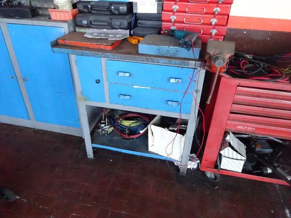 27#2105 Arredamento per officina in vendita - foto 5