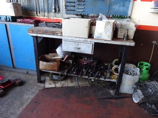 27#2105 Arredamento per officina in vendita - foto 8
