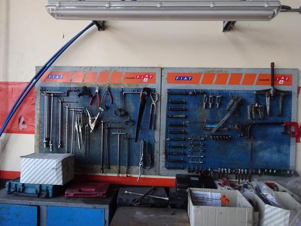 27#2105 Arredamento per officina in vendita - foto 10