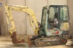 Immagine 1 - Miniescavatore cingolato YANMAR B 25 VCR - Lotto 1 (Asta 2106)