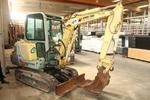 Immagine 3 - Miniescavatore cingolato YANMAR B 25 VCR - Lotto 1 (Asta 2106)