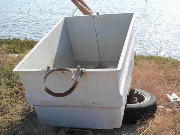 8#2118 Carrelli ed attrezzature in acciaio in vendita - foto 1