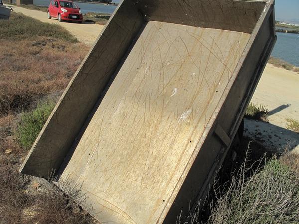 8#2118 Carrelli ed attrezzature in acciaio in vendita - foto 3