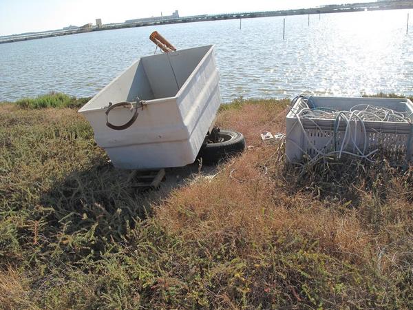 8#2118 Carrelli ed attrezzature in acciaio in vendita - foto 5