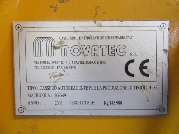15#2122 Cassero autoreagente Novatec per tegoli in vendita - foto 2