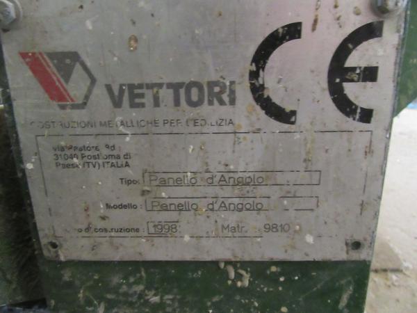 16#2122 Stampo Vettori per pareti ad angolo in vendita - foto 2