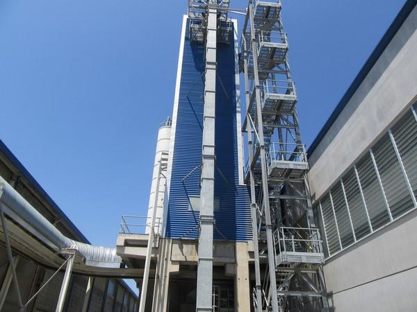 21#2122 Impianto a torre Simem per produzione calcestruzzo in vendita - foto 1