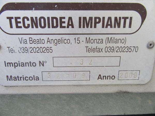 21#2122 Impianto a torre Simem per produzione calcestruzzo in vendita - foto 2