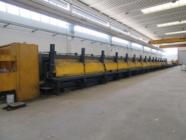 5#2122 Pista universale per travi Novatec in vendita - foto 1
