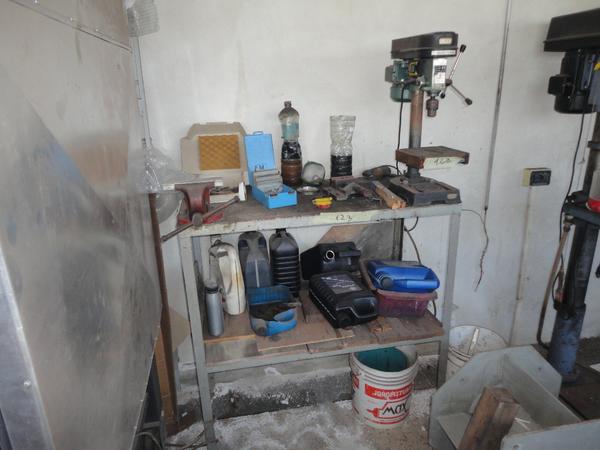 8#2125 Attrezzature officina in vendita - foto 15