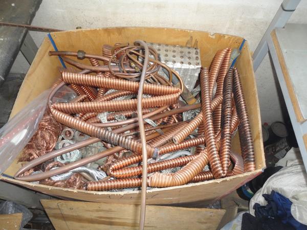 6#21250 Rottami di ferro e rame in vendita - foto 1