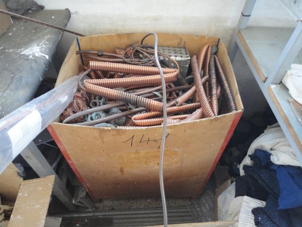 6#21250 Rottami di ferro e rame in vendita - foto 7