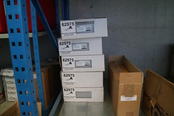 9#2130 Assortimento di macchine per pressare raccordi in vendita - foto 4