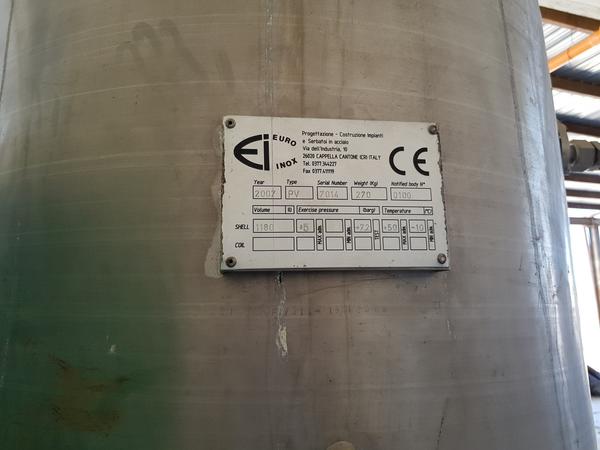 8#21310 Serbatoio di polmonazione e di scarico condensa in vendita - foto 6