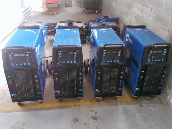 2#2147 Saldatrici Miller XMS 403 e XMT 425 in vendita - foto 1