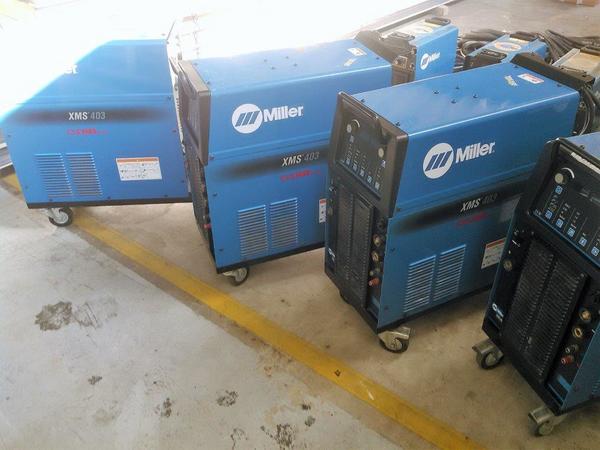 2#2147 Saldatrici Miller XMS 403 e XMT 425 in vendita - foto 2