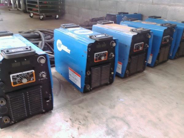 2#2147 Saldatrici Miller XMS 403 e XMT 425 in vendita - foto 5