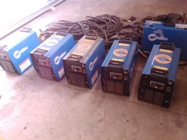 2#2147 Saldatrici Miller XMS 403 e XMT 425 in vendita - foto 6