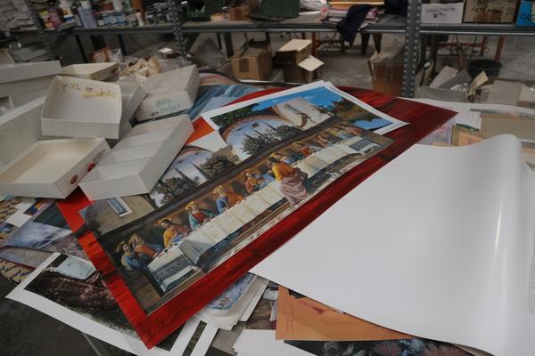 21#2150 Poster e stoffe in vendita - foto 4