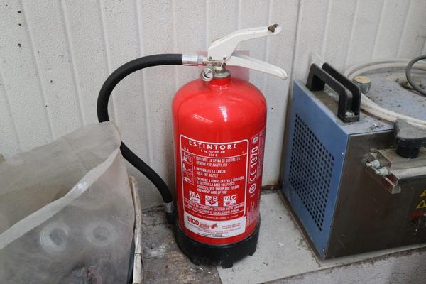 Estintore Portatile A Polvere 6 Kg - SEG EOKM06 - Foto 7