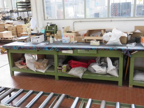 10#2151 Attrezzature Scaffalature ed Arredamenti da Officina in vendita - foto 2