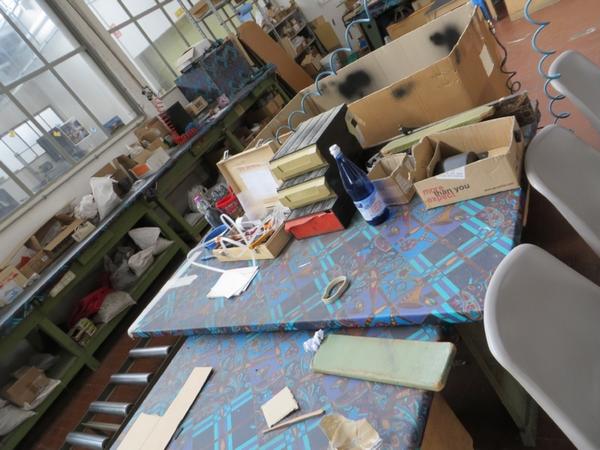 10#2151 Attrezzature Scaffalature ed Arredamenti da Officina in vendita - foto 3