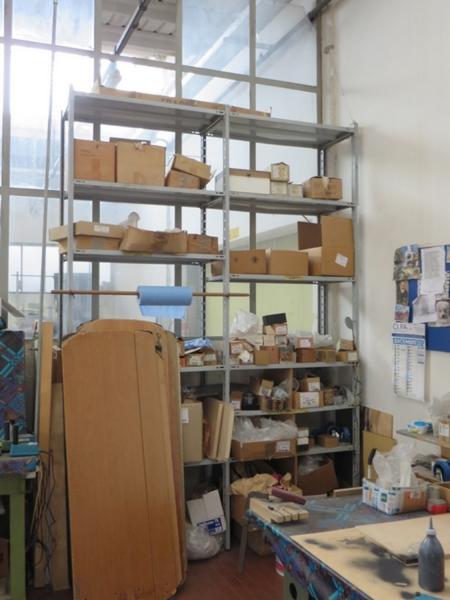 10#2151 Attrezzature Scaffalature ed Arredamenti da Officina in vendita - foto 110